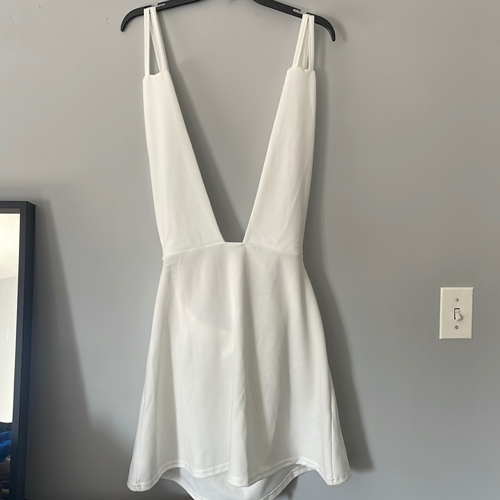 White dress